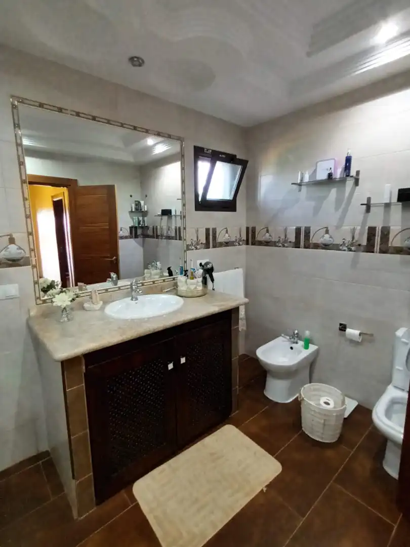 Baño de Casa o chalet en venta en Mérida con Aire acondicionado, Calefacción y Jardín privado