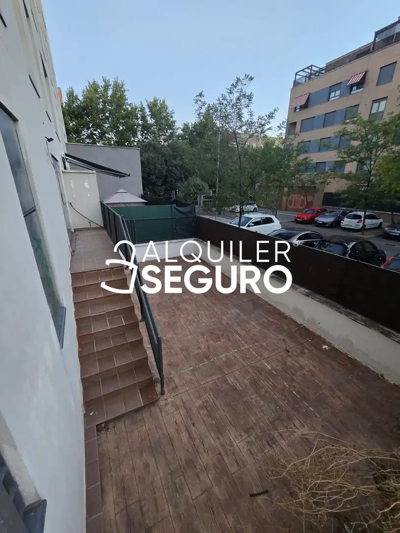 Vista exterior de Pis de lloguer en Torrejón de Ardoz amb Calefacció, Terrassa i Traster