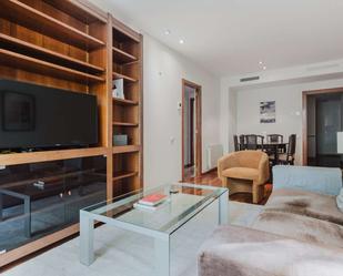 Sala d'estar de Apartament per a compartir en  Barcelona Capital amb Aire condicionat i Terrassa