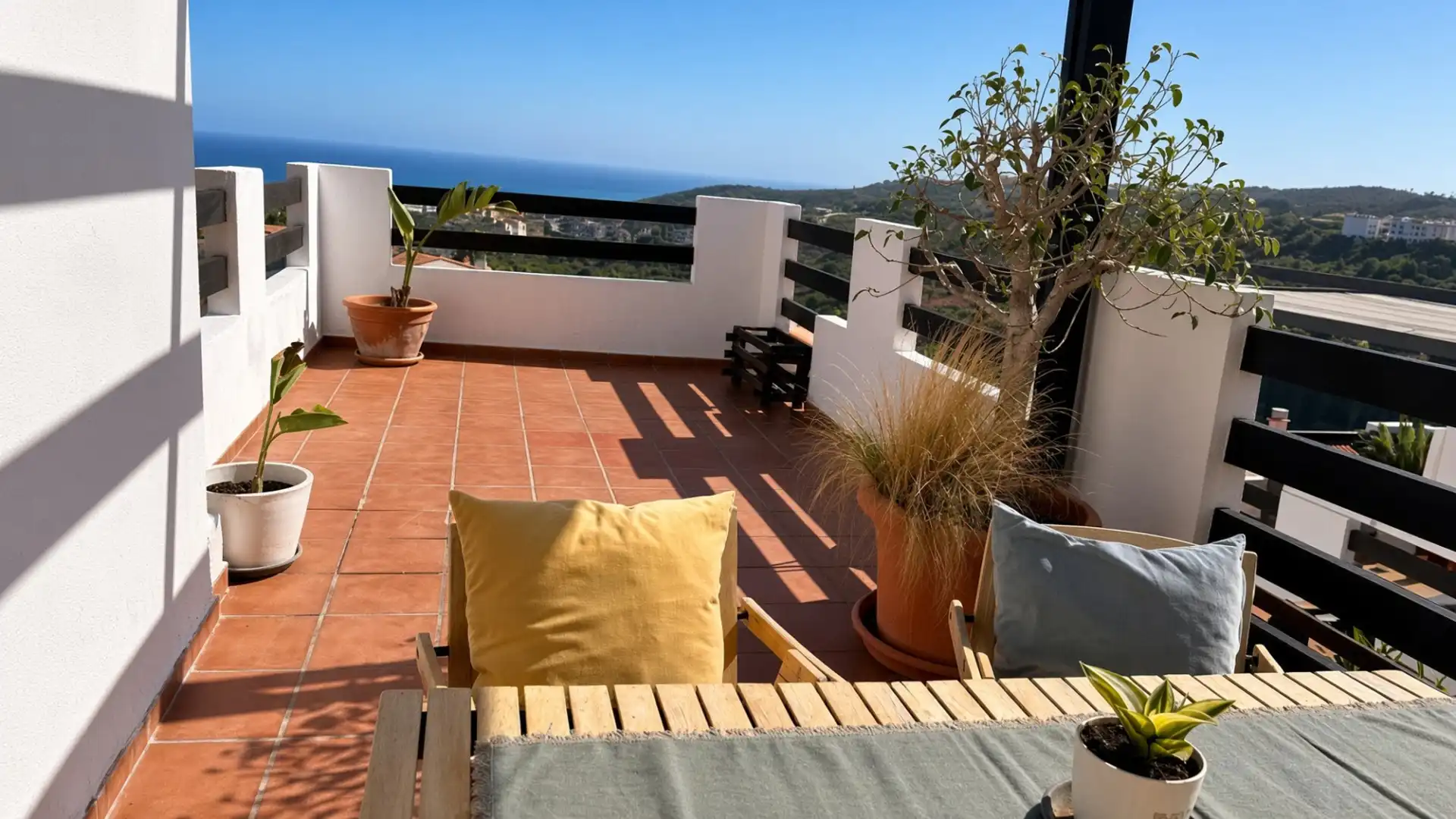Penthouse with pool for sale in Alcorrín, imagen 12