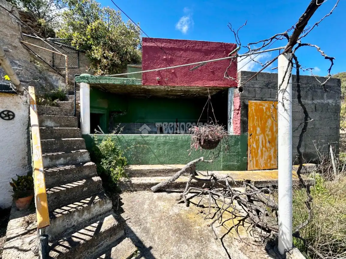 Vista exterior de Finca rústica en venta en Güímar con Trastero y Balcón