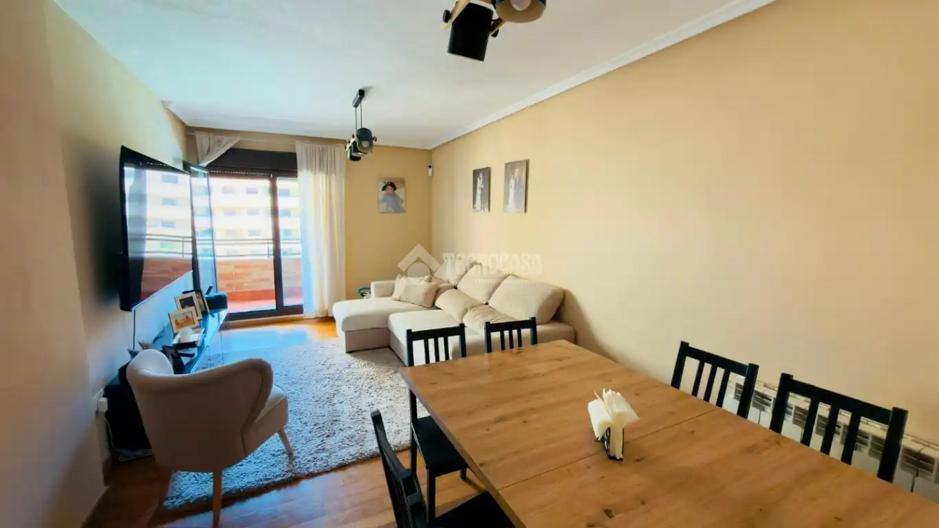Sala de estar de Piso en venta en Seseña con Calefacción y Balcón