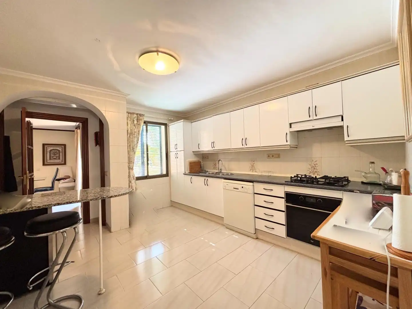 Küche von Haus oder Chalet zum Verkauf in Benidorm mit Klimaanlage, Terrasse und Schwimmbad