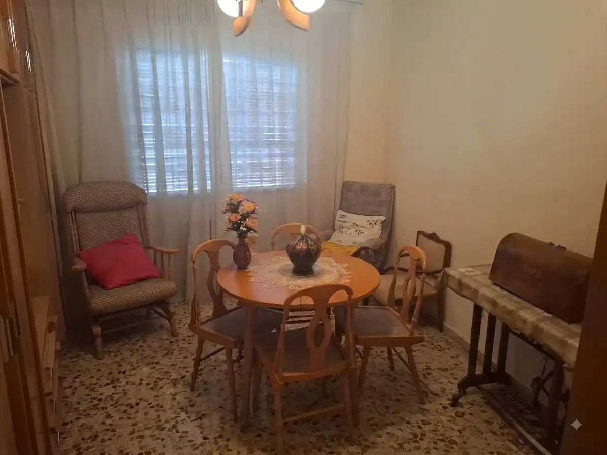 Comedor de Casa adosada en venta en Carrión de Calatrava con Calefacción, Terraza y Trastero