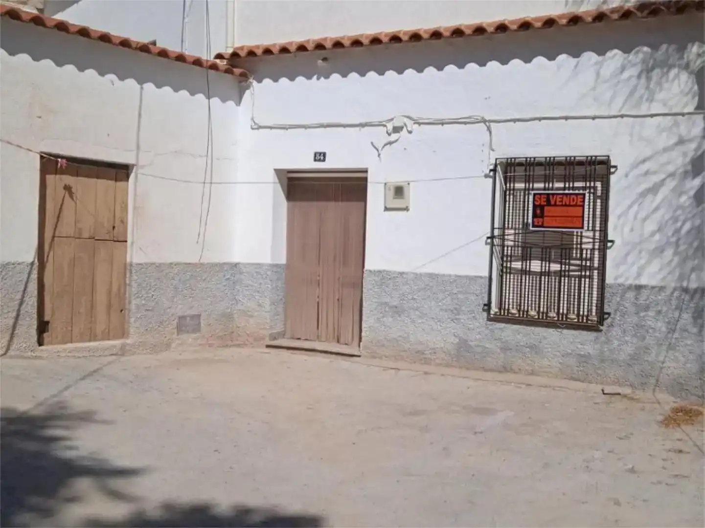 Vista exterior de Piso en venta en Benamaurel con Amueblado