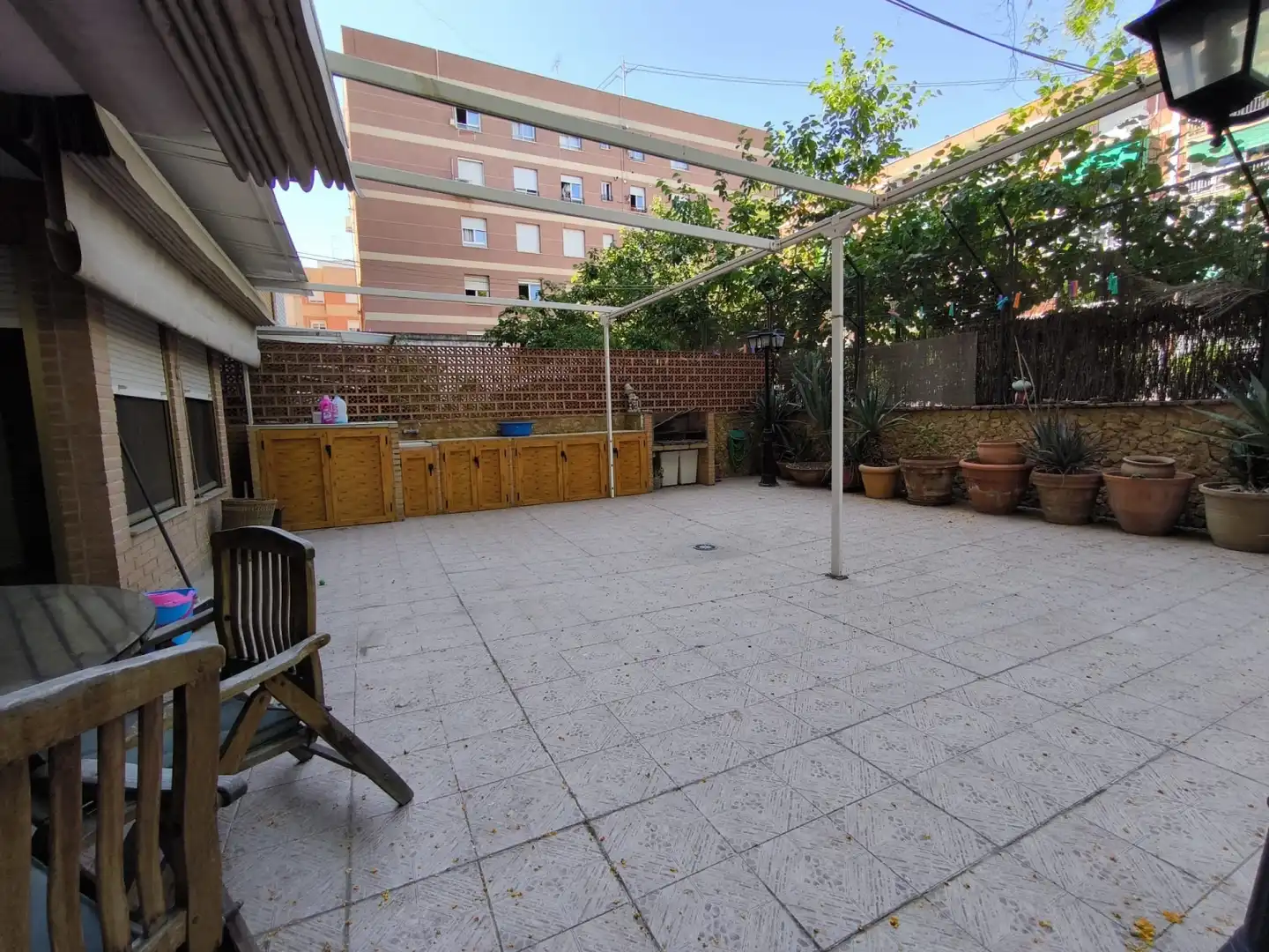 Terrace of Flat for sale in Murcia  with Air Conditioner, Heating and Washing machine