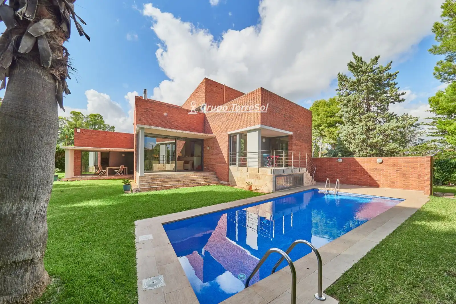 Jardín de Casa o chalet en venta en Cunit Residencial