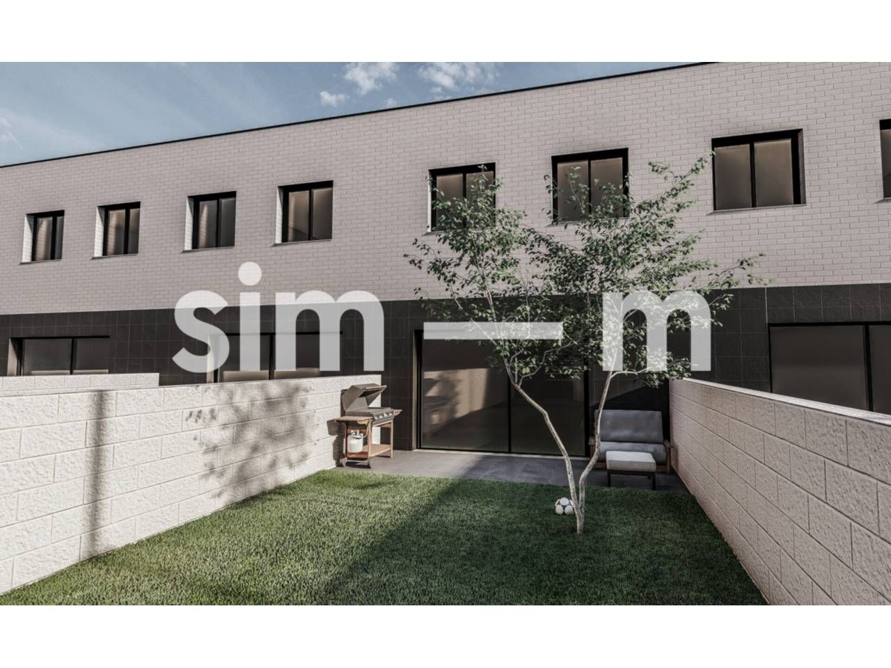 Garden of House or chalet for sale in Manlleu  with Heating, Private garden and Terrace