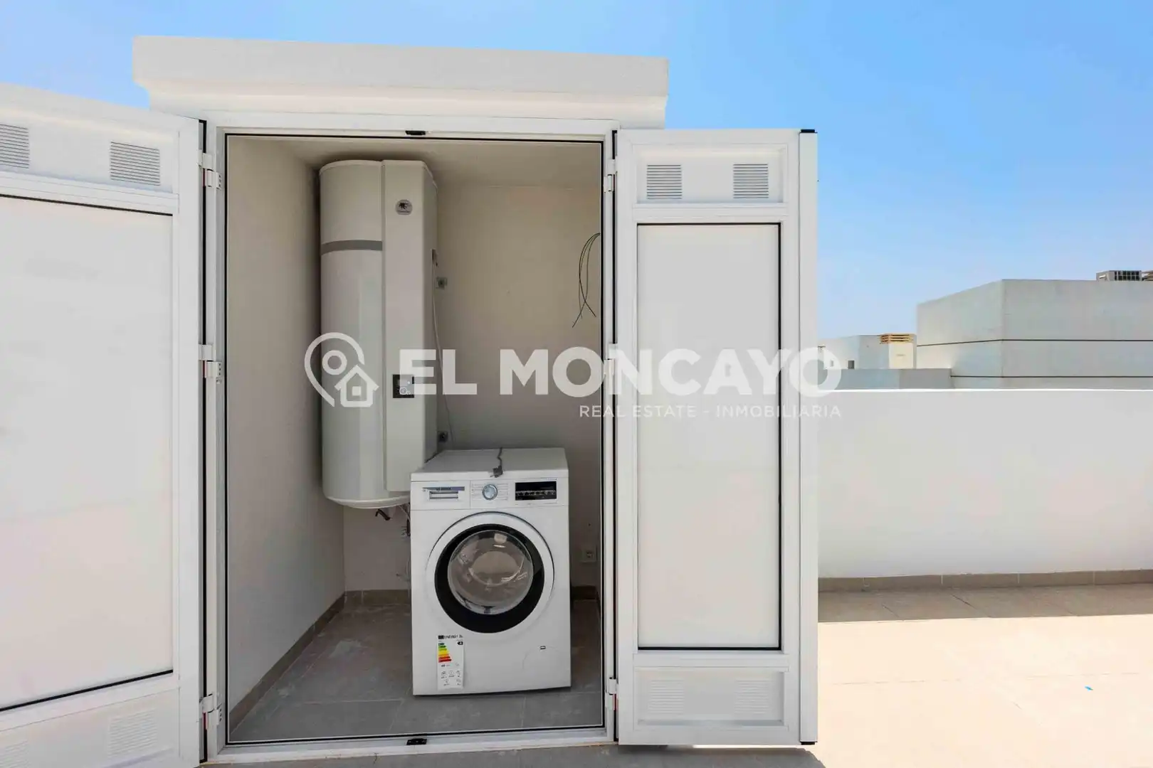 Terrassa de Apartament en venda en Rojales amb Aire condicionat, Calefacció i Jardí privat