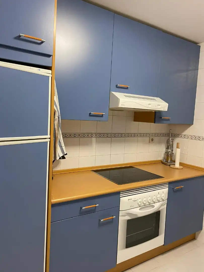 Kitchen of Apartments for rent in Marbella  with Air Conditioner, Furnished and Oven