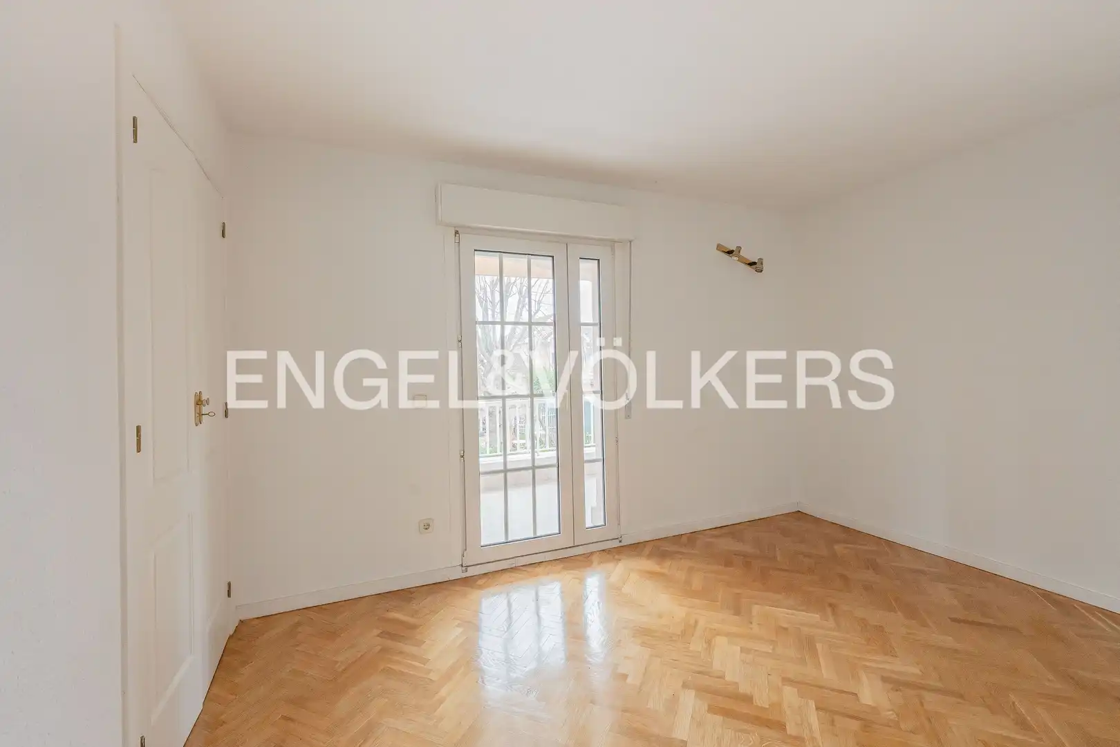 Sala d'estar de Casa adosada de lloguer en Villanueva de la Cañada amb Calefacció, Jardí privat i Parquet