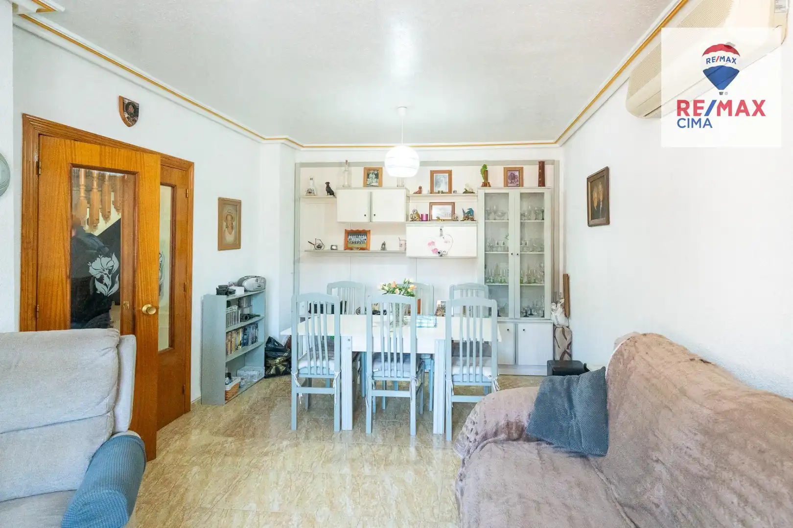 Comedor de Casa adosada en venta en Cuevas del Campo con Aire acondicionado, Calefacción y Terraza