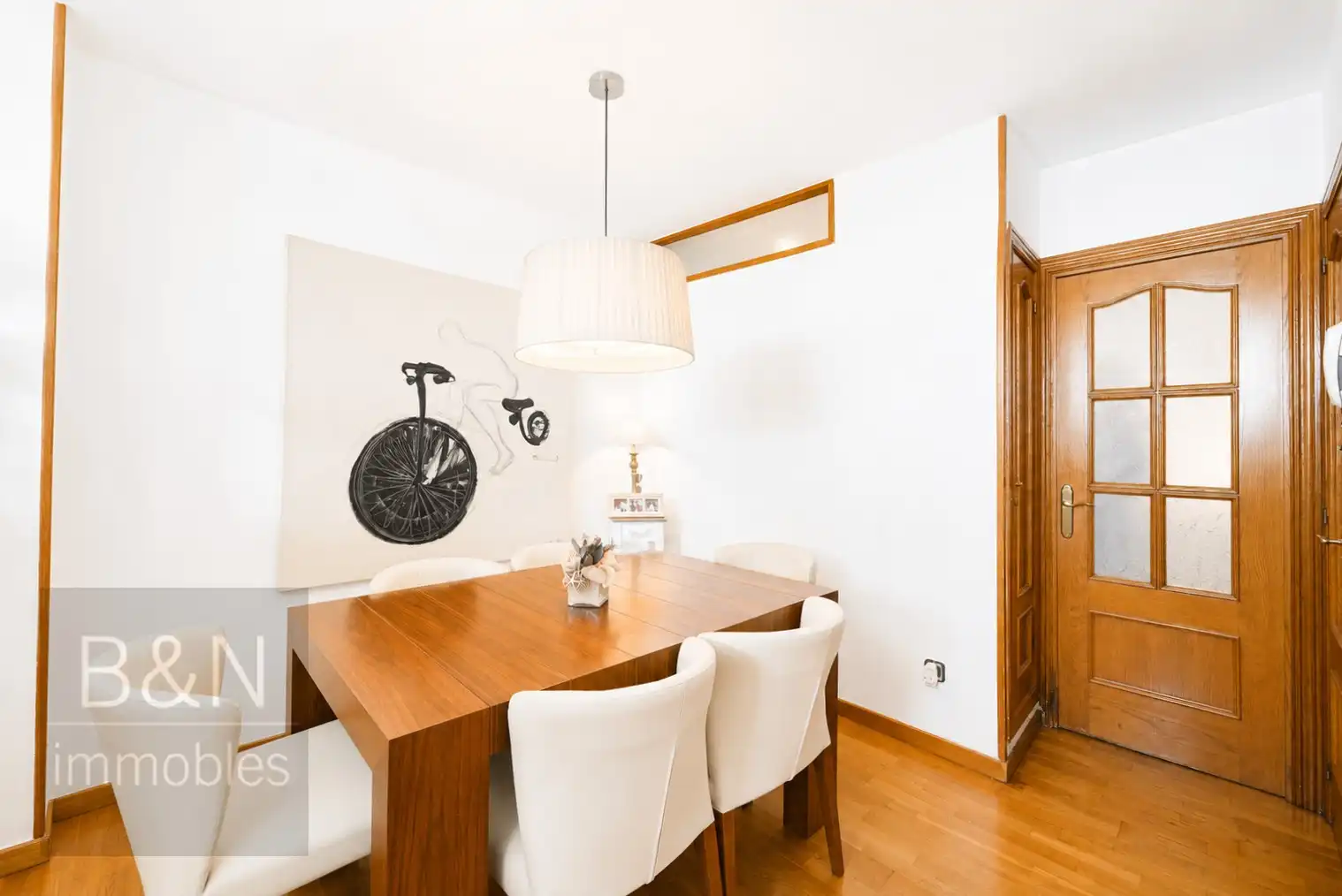 Comedor de Casa o chalet en venta en Terrassa con Terraza