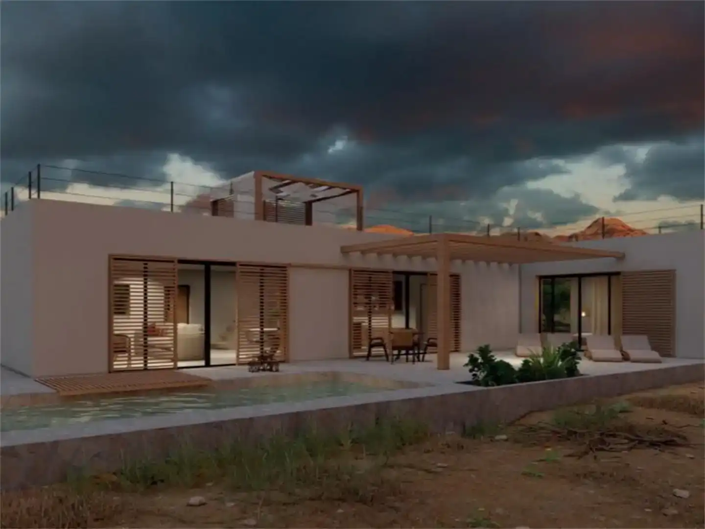 Flat for sale in La Oliva  with Private garden and Swimming Pool
