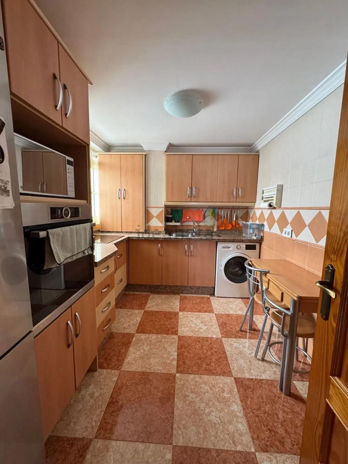 Kitchen of Flat for sale in Málaga Capital  with Air Conditioner
