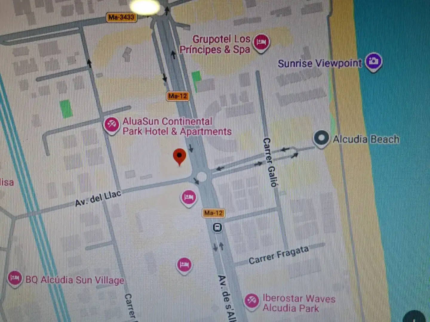 Vista exterior de Apartamento en venta en Muro con Aire acondicionado