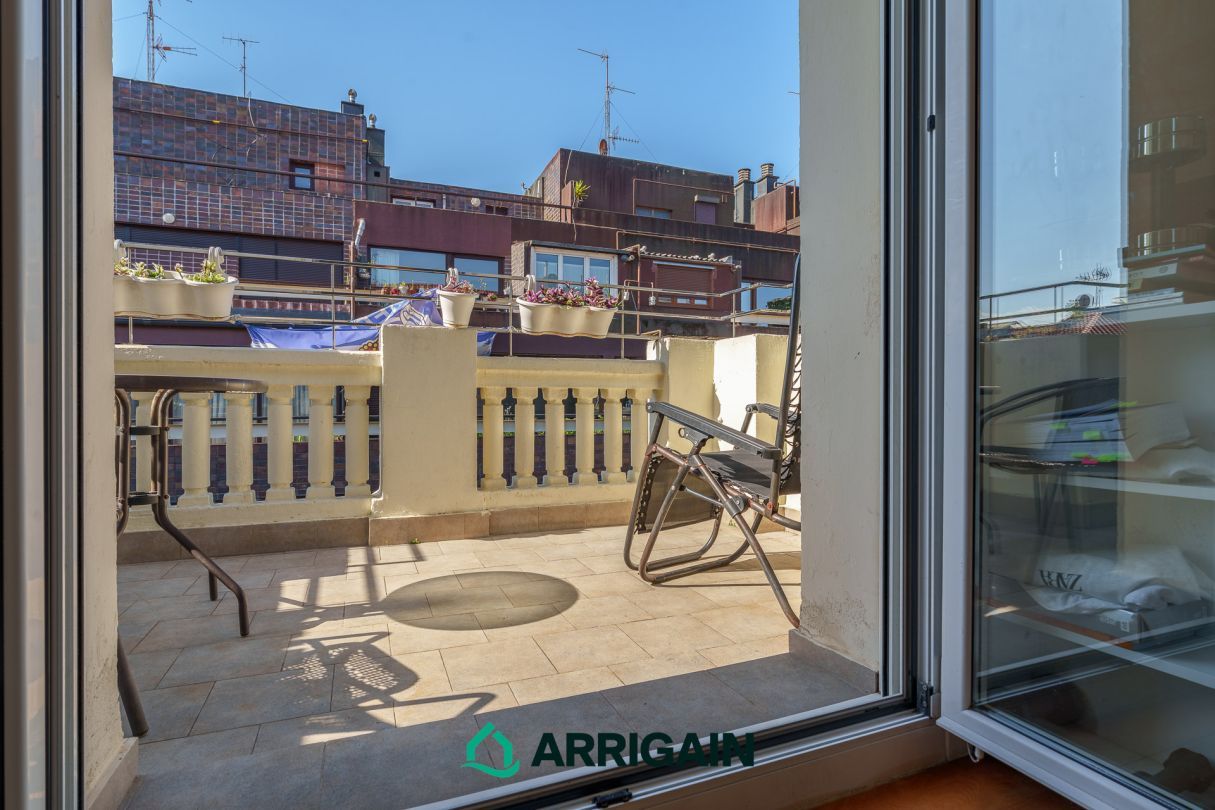 Terrace of Flat for sale in Donostia - San Sebastián   with Heating and Terrace