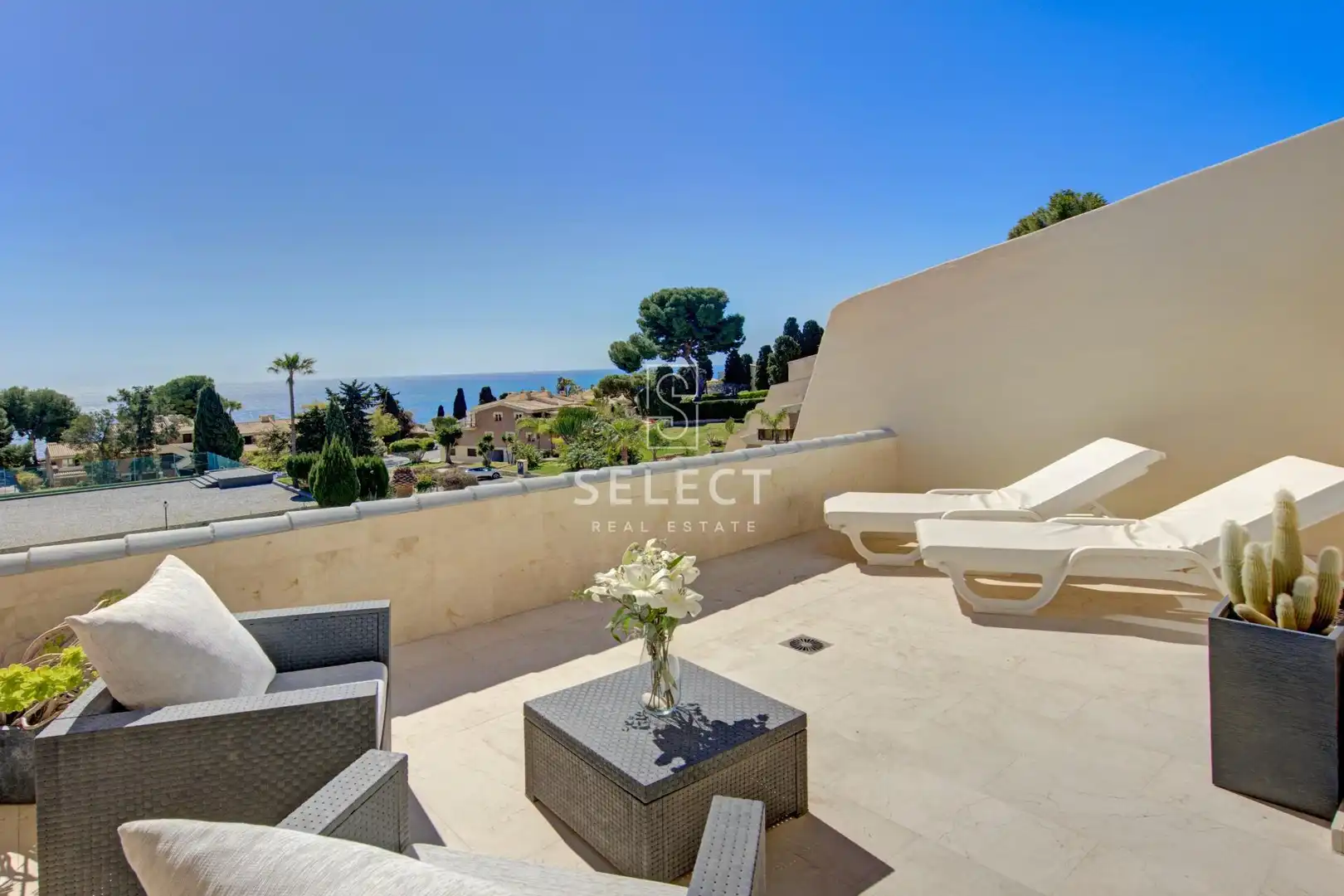 Terrasse von Wohnungen zum Verkauf in Almuñécar mit Terrasse