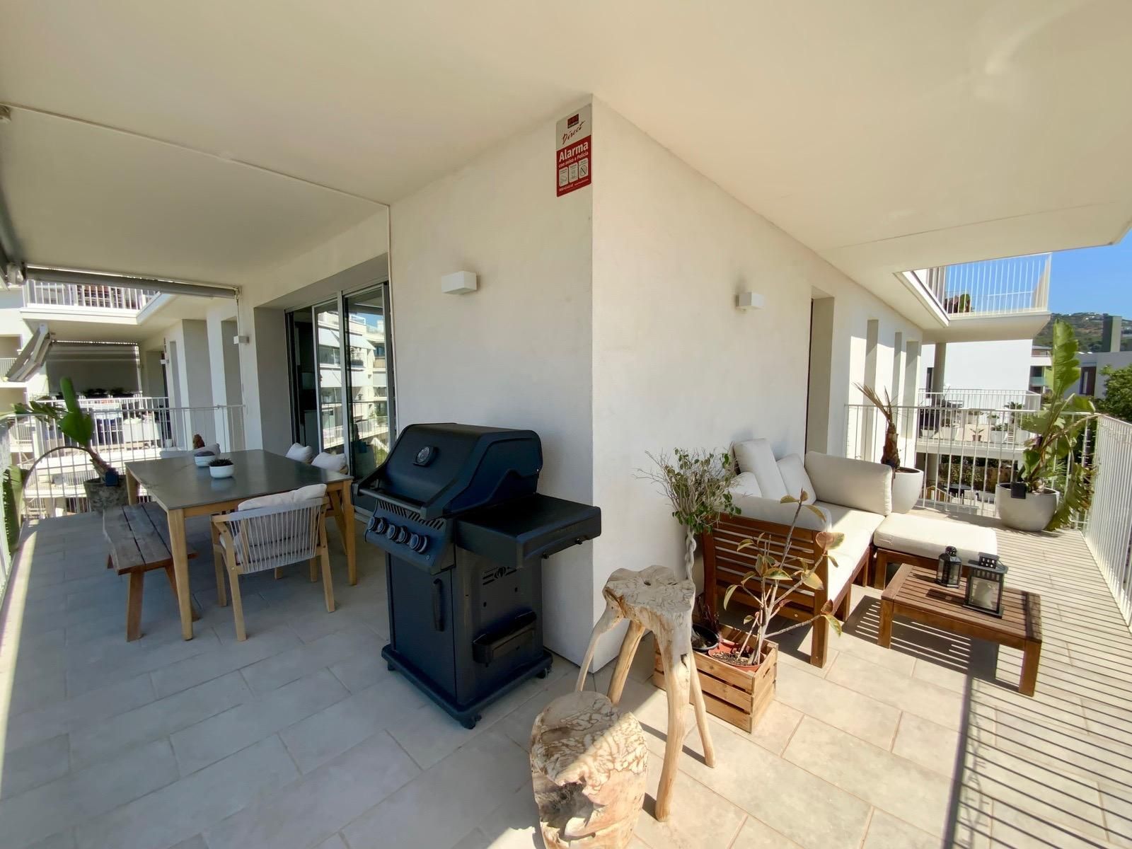 Terrace of Flat for sale in El Masnou  with Air Conditioner, Heating and Terrace