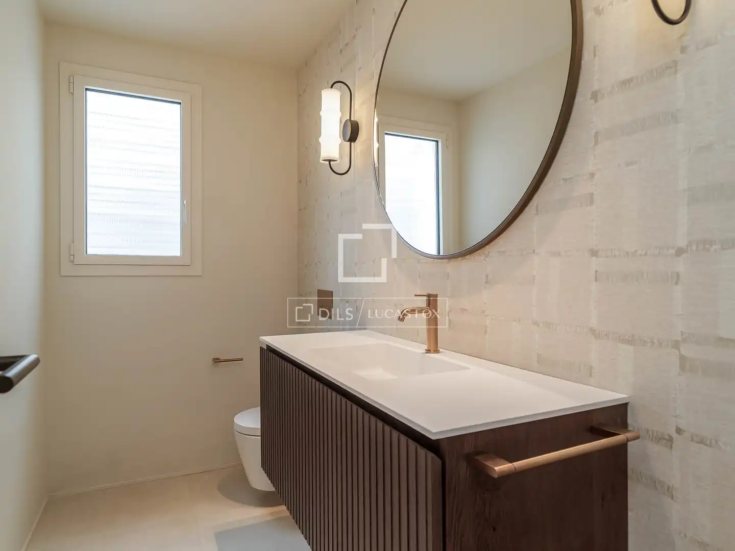 Baño de Ático en venta en Barcelona con Aire acondicionado, Calefacción y Terraza