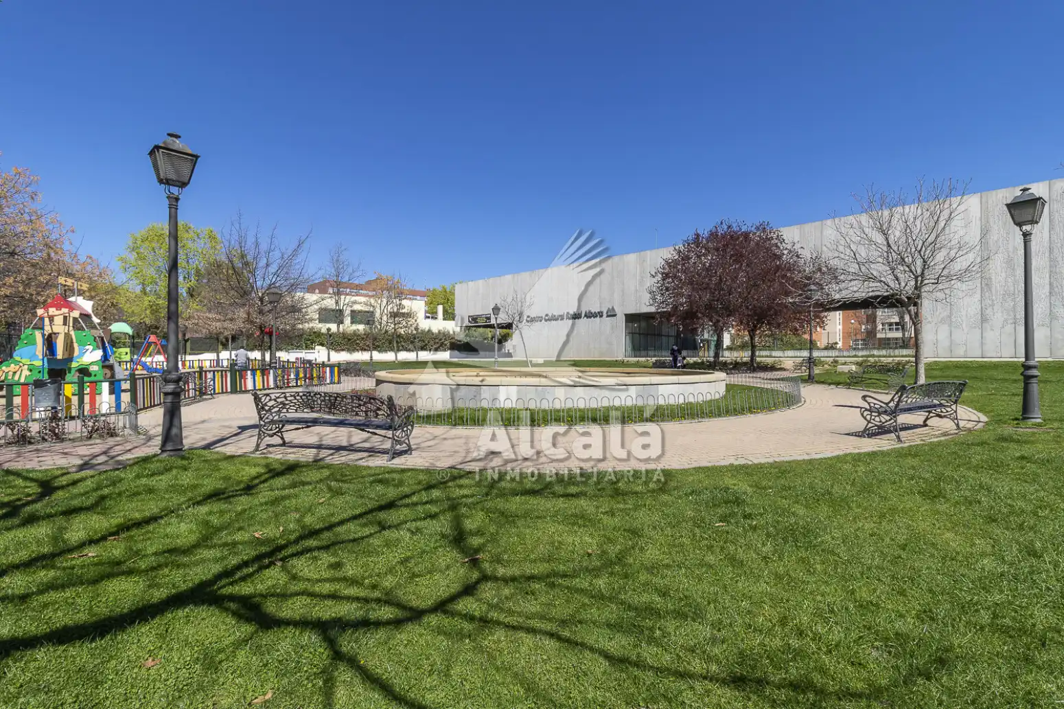 Jardín de Piso en venta en Torrejón de Ardoz con Calefacción y Trastero