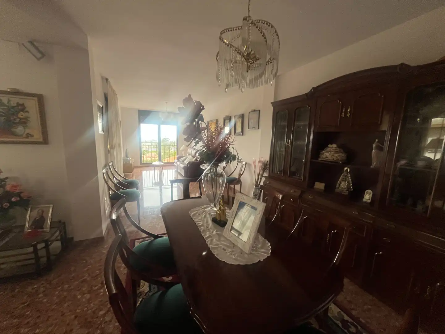 Comedor de Casa o chalet en venta en Chiva con Aire acondicionado, Jardín privado y Terraza
