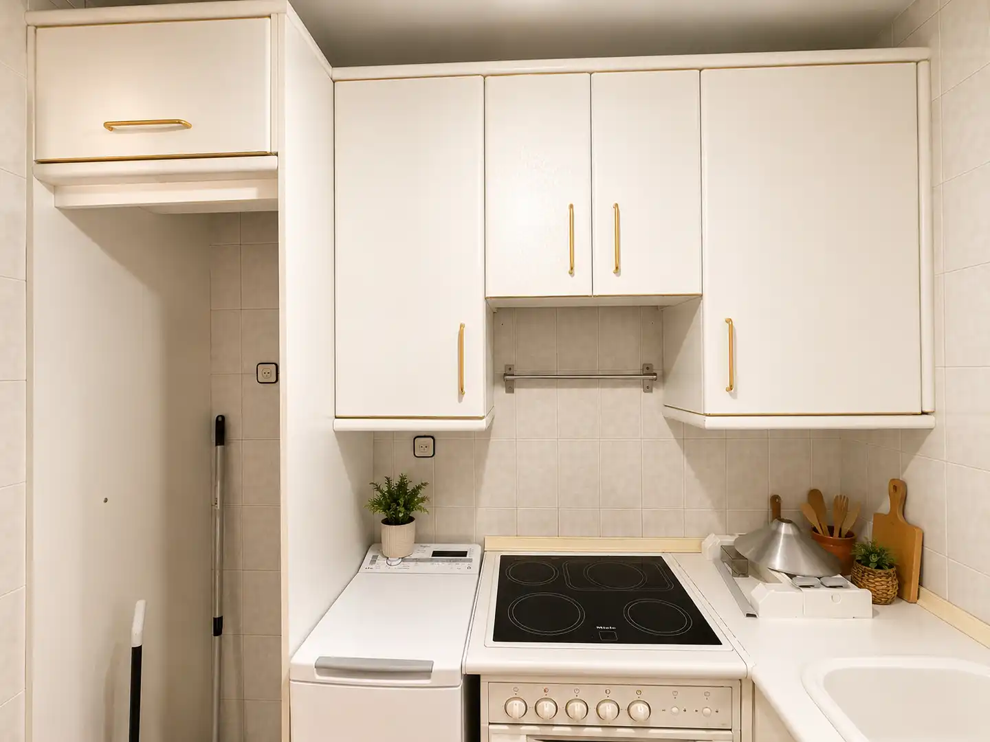 Cocina de Piso en venta en Madrid con Aire acondicionado y Balcón