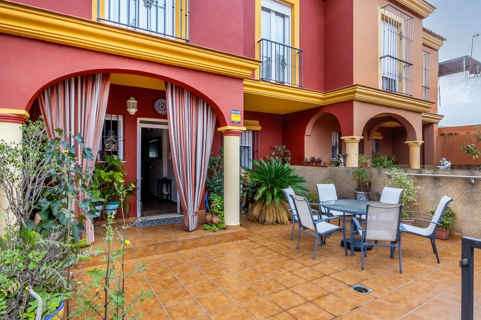 Terrassa de Casa adosada en venda en San José de la Rinconada