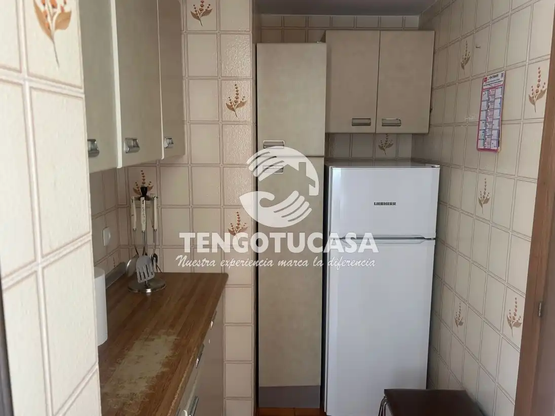 Kitchen of Flat for sale in Madrid  with Air Conditioner and Heating