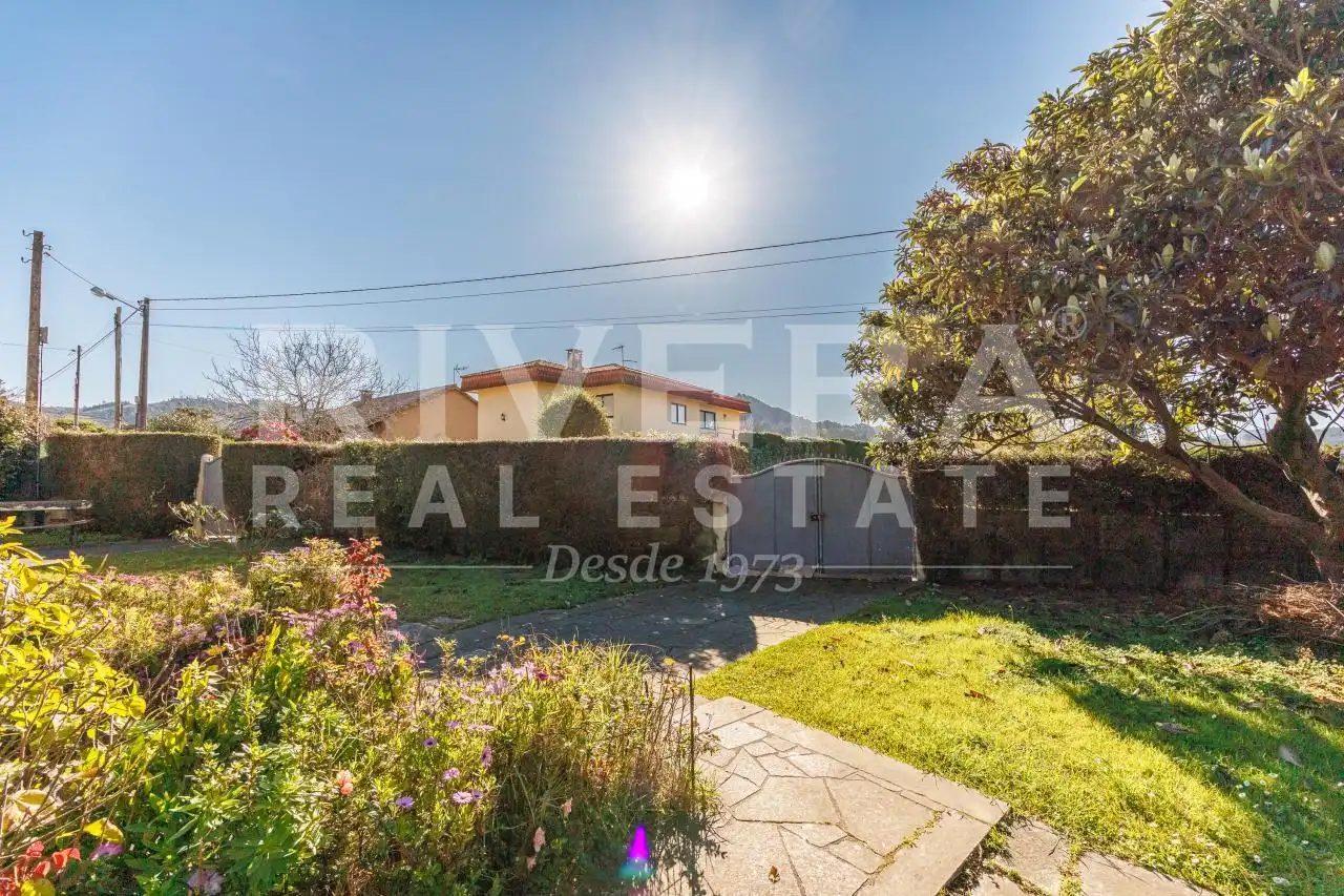 Vista exterior de Casa o chalet en venta en Nigrán con Calefacción, Terraza y Trastero