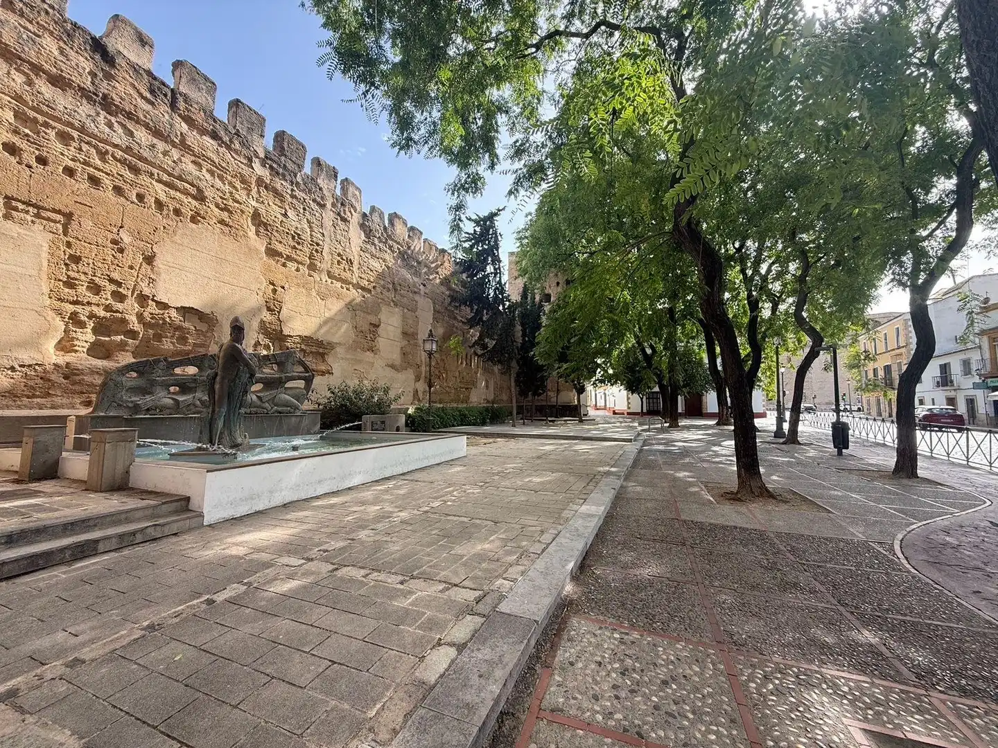Vista exterior de Dúplex en venda en Jerez de la Frontera amb Aire condicionat