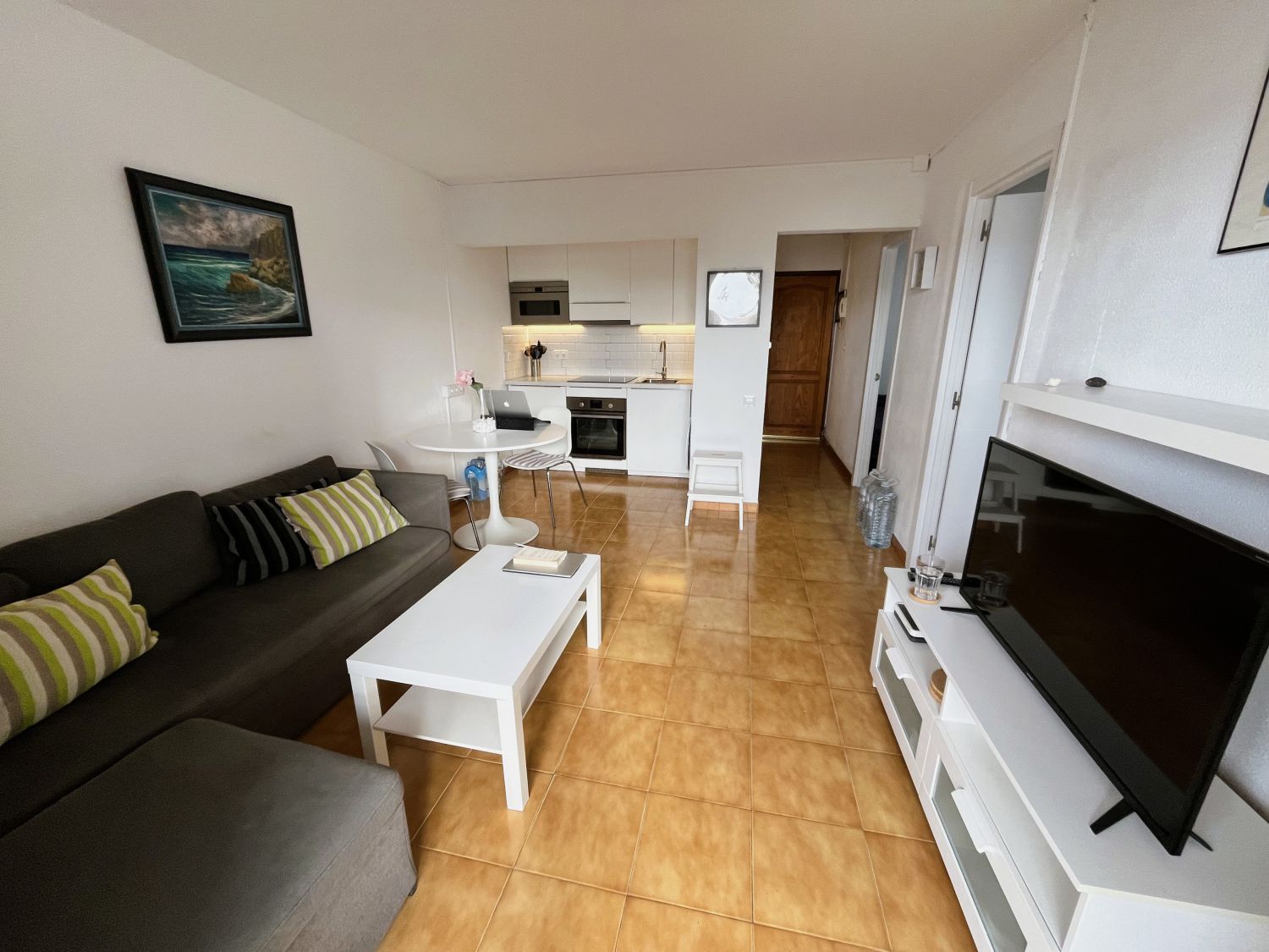 Sala de estar de Apartamento en venta en San Bartolomé de Tirajana