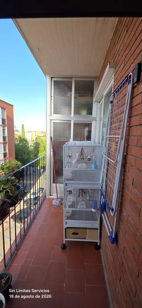 Terraza de Piso en venta en Alcalá de Henares con Calefacción y Terraza