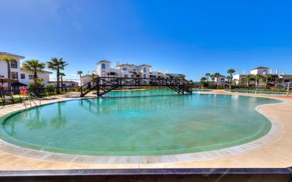 Swimming pool of Apartment for sale in Estepona  with Air Conditioner, Heating and Private garden