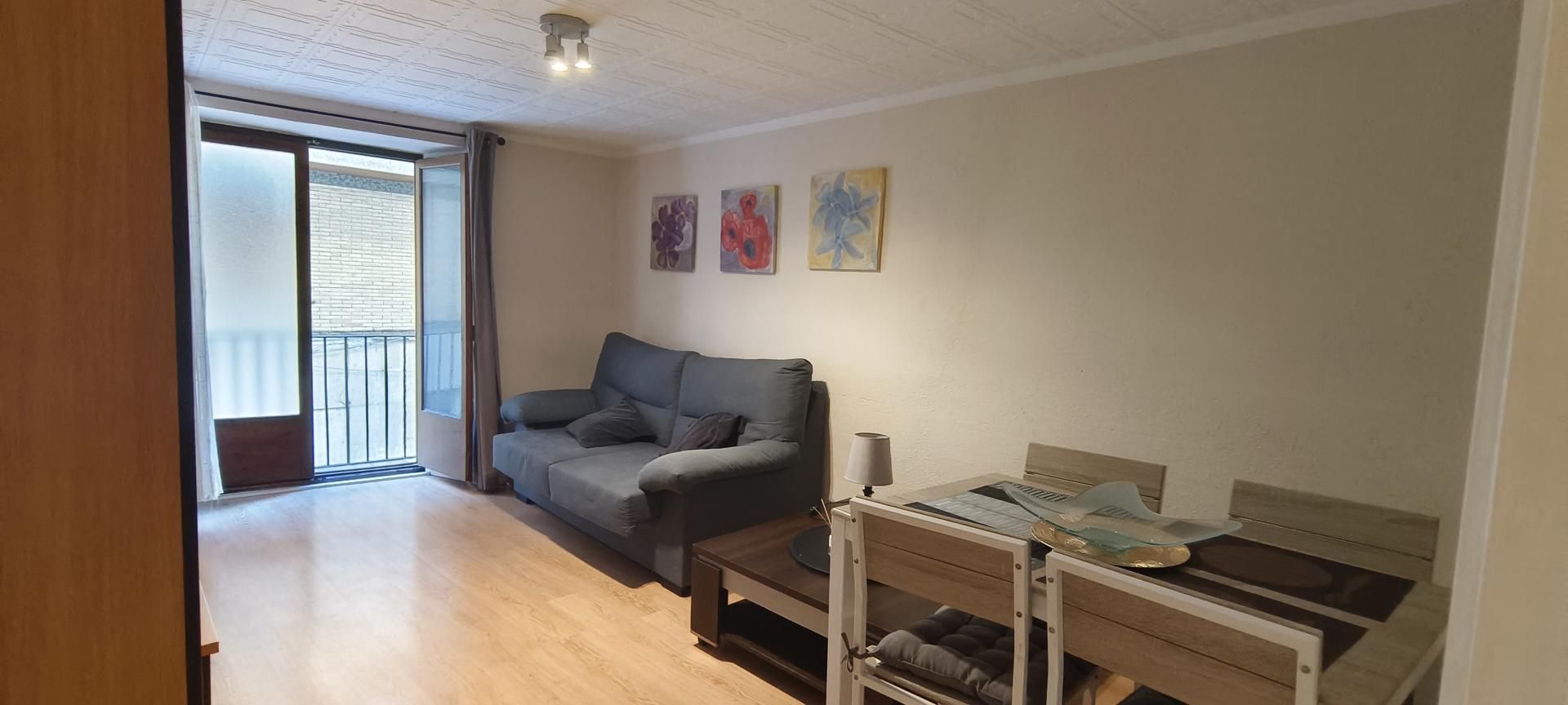 Sala de estar de Apartamento en venta en Tortosa