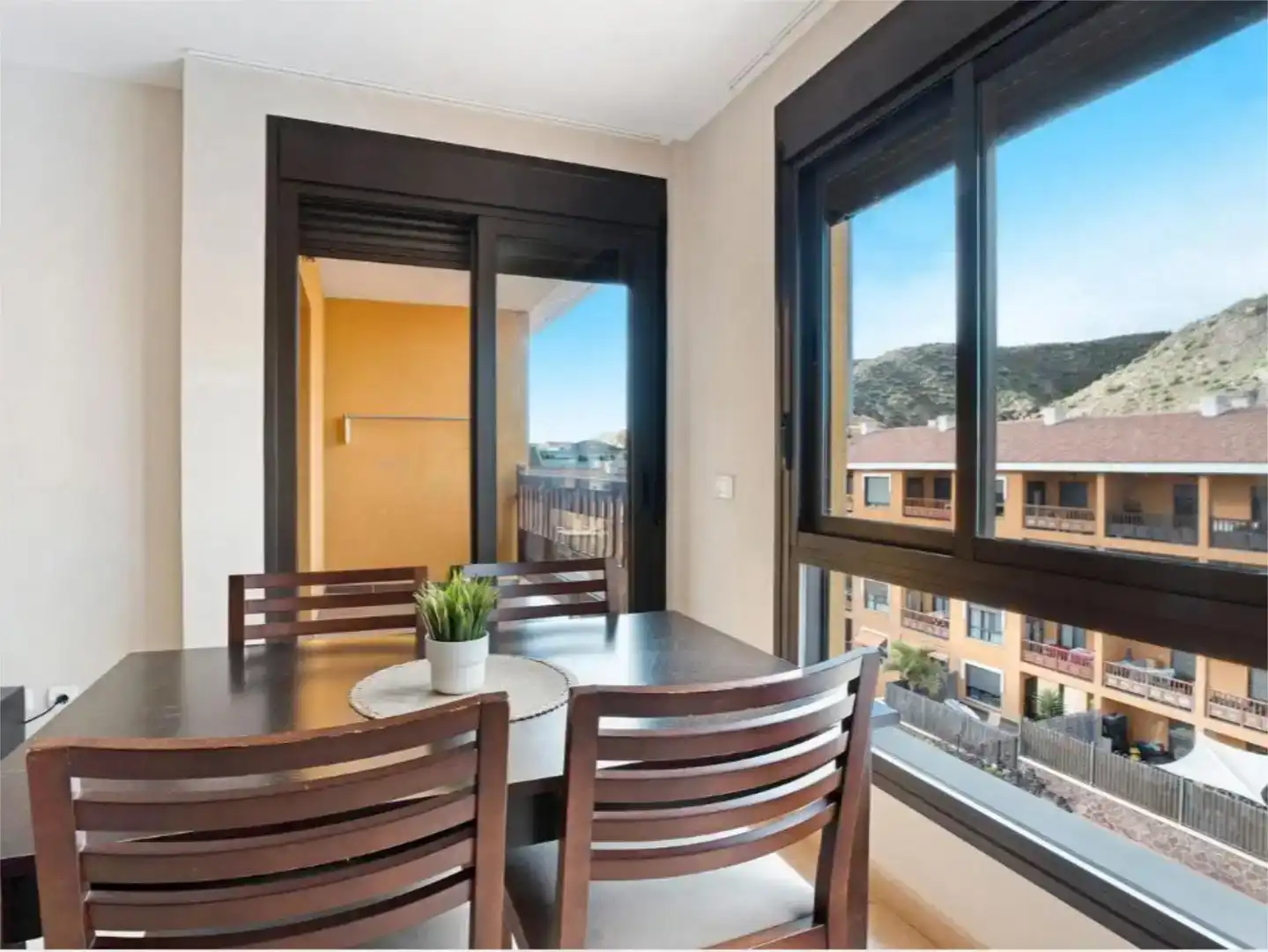 Terrasse von Wohnung zur Miete in Arona