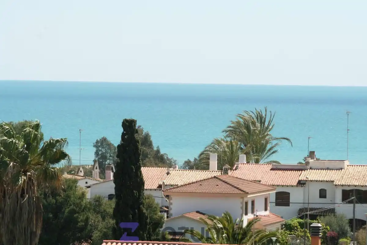 Exterior view of Houses for rent in Torredembarra  with Heating, Private garden and Terrace