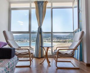 Bedroom of Flat for sale in Cariño  with Terrace and Furnished