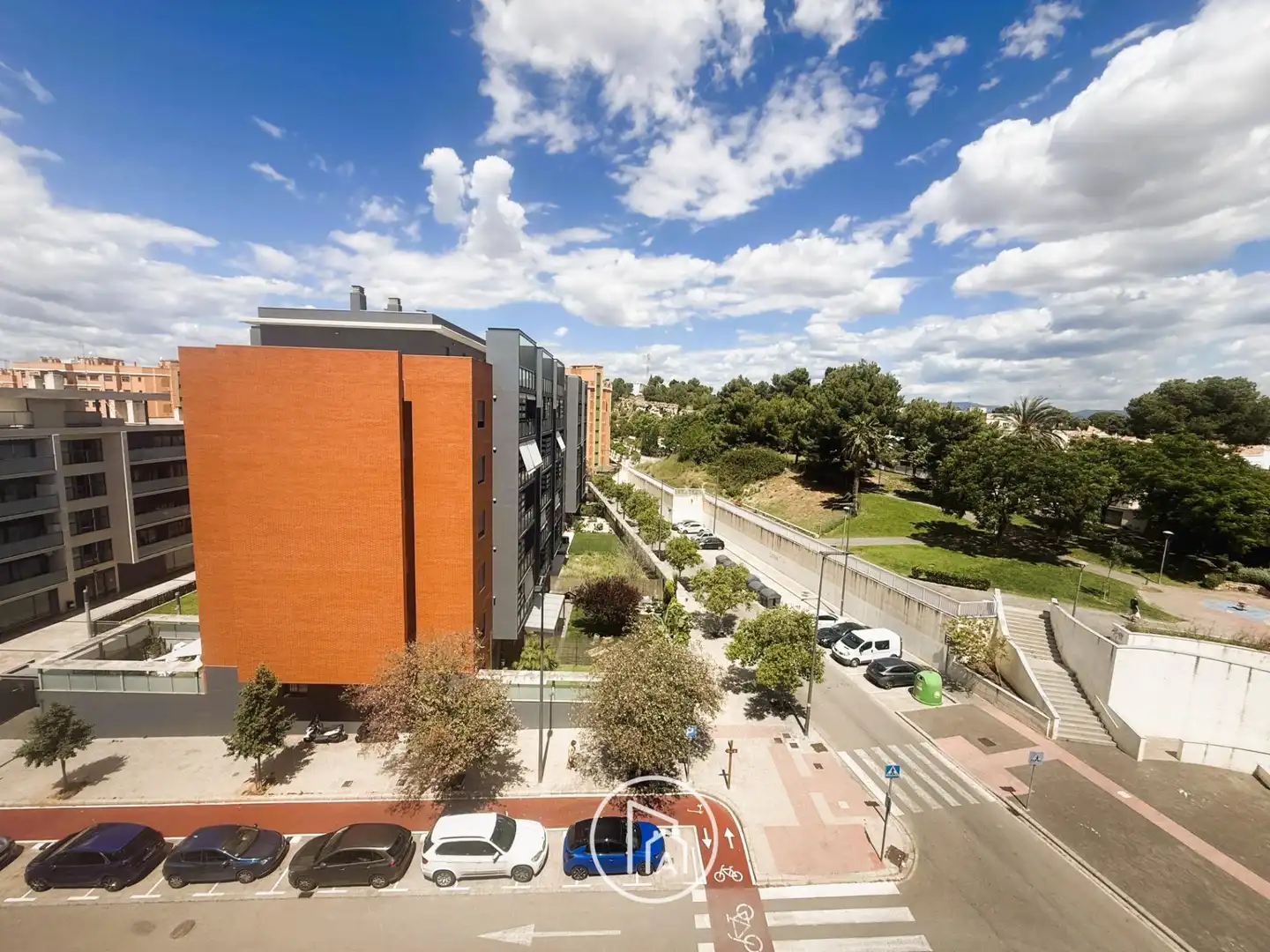 Exterior view of Flat for sale in Paterna  with Parquet flooring