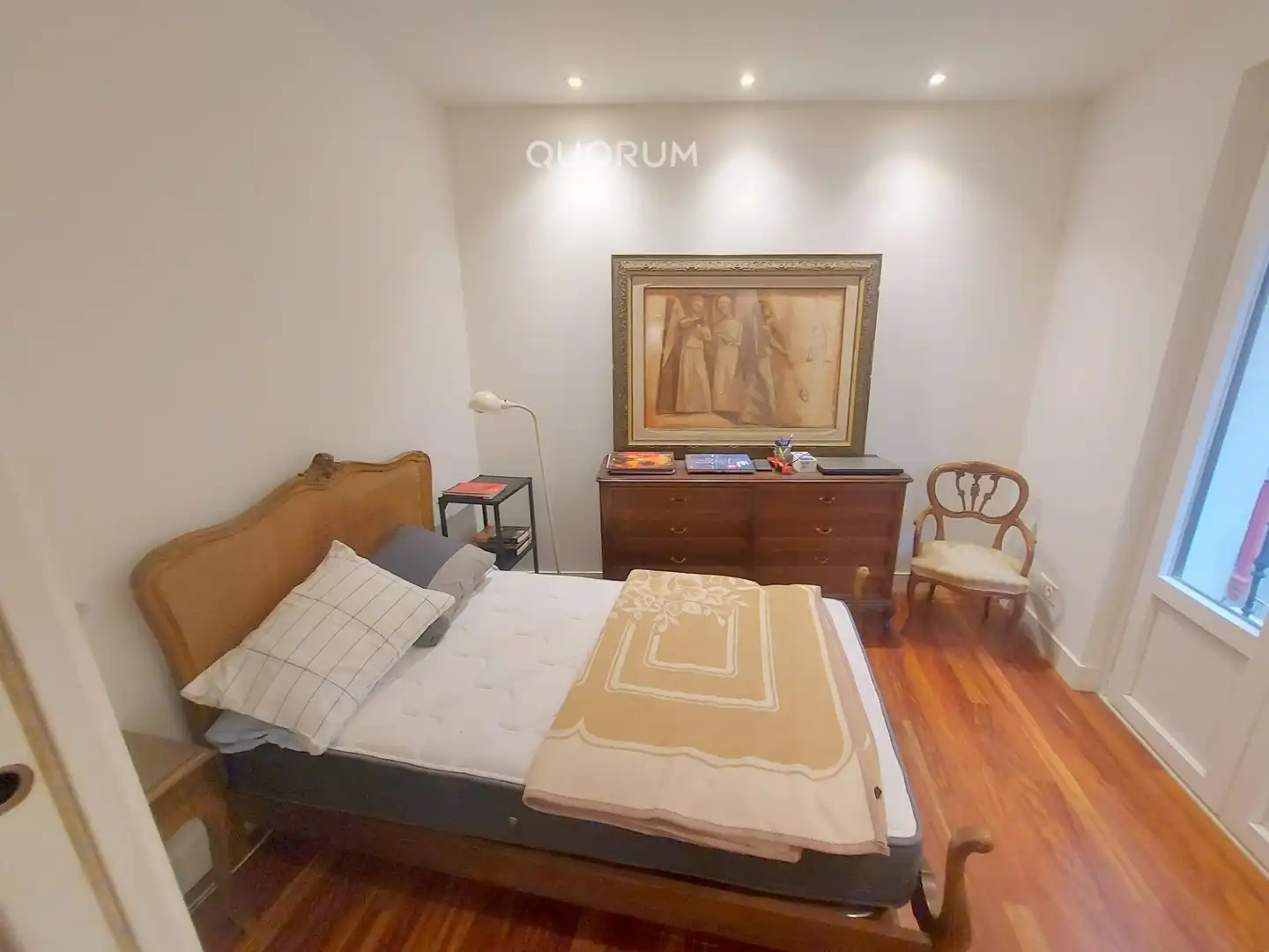 Bedroom of Flat for sale in Ibaiondo