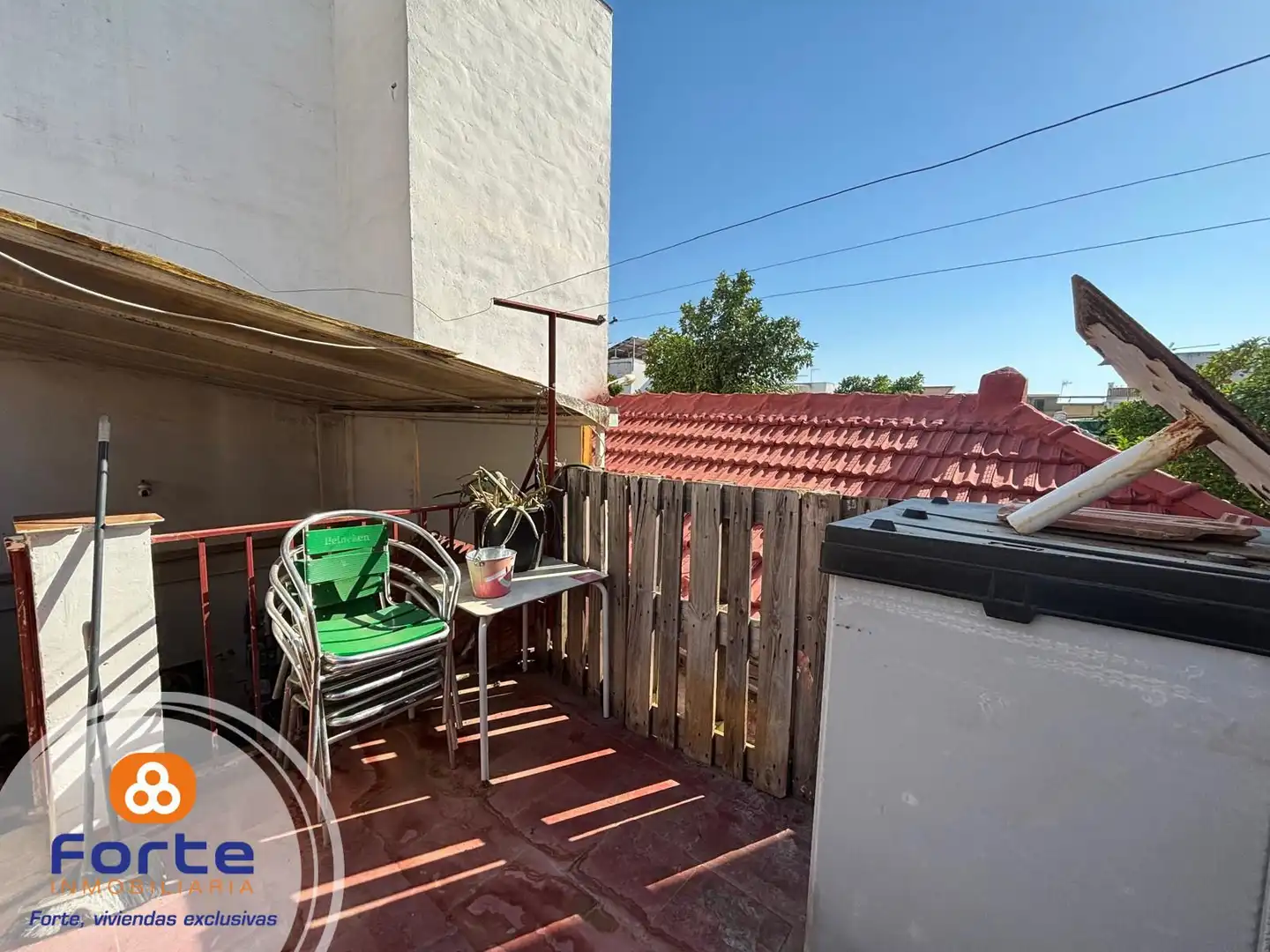 Balcony of Houses for sale in Córdoba  with Air Conditioner, Heating and Terrace
