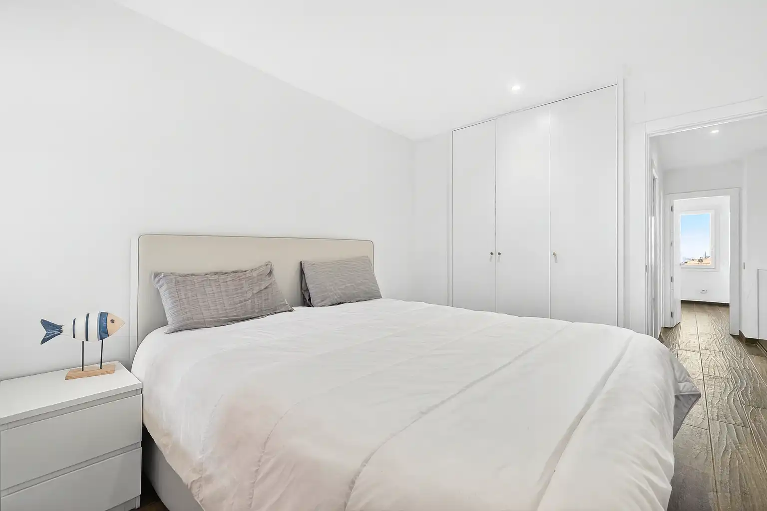Bedroom of Duplexes for sale in Begur  with Air Conditioner, Heating and Terrace