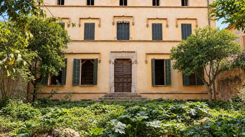 Palacete histórico con jardín y torreón en el casco antiguo de Sineu, imagen 3