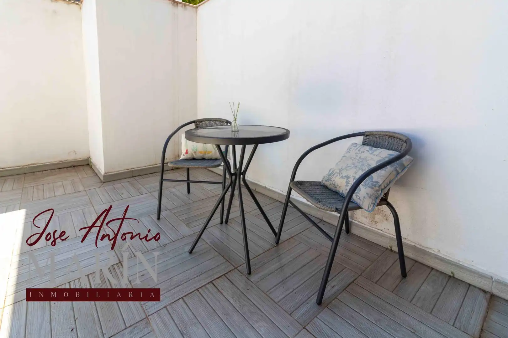 Terrassa de Apartament en venda en Badajoz amb Aire condicionat, Calefacció i Jardí privat