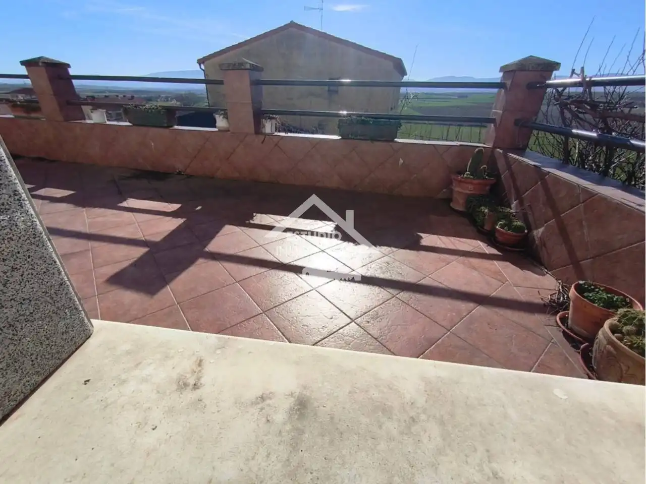Terraza de Casa o chalet en venta en Torrecilla Sobre Alesanco con Jardín privado, Terraza y Amueblado