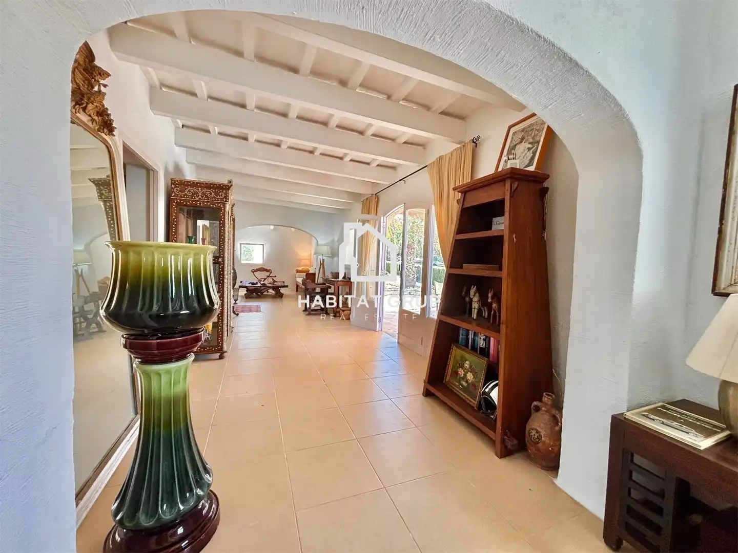 Haus oder Chalet zum Verkauf in Sant Lluís mit Klimaanlage, Heizung und Privatgarten