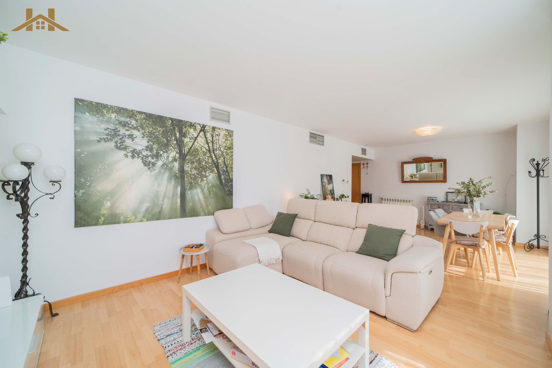 Living room of Flat for sale in Las Rozas de Madrid