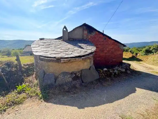 Vista exterior de Casa o xalet en venda en Baleira