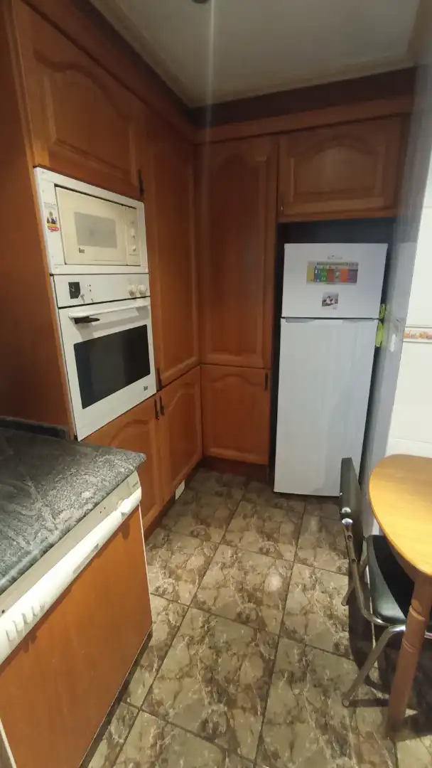 Kitchen of Flat for sale in Lleida  with Air Conditioner, Heating and Furnished