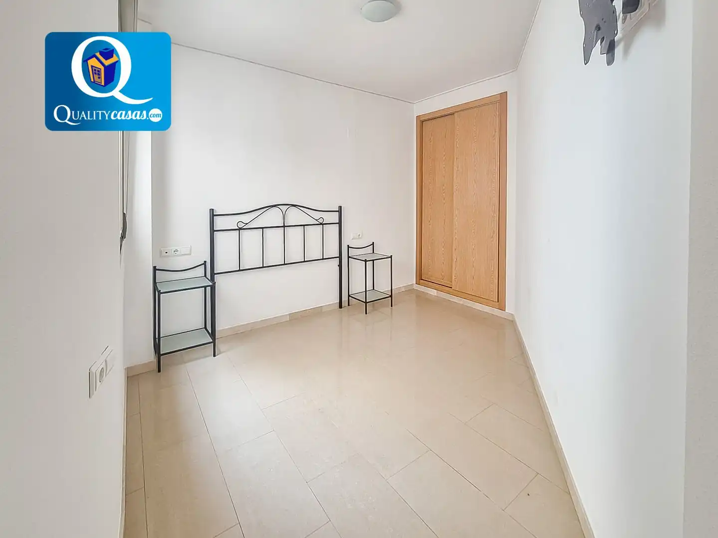 Schlafzimmer von Wohnungen zum Verkauf in San Vicente del Raspeig / Sant Vicent del Raspeig mit Klimaanlage und Balkon